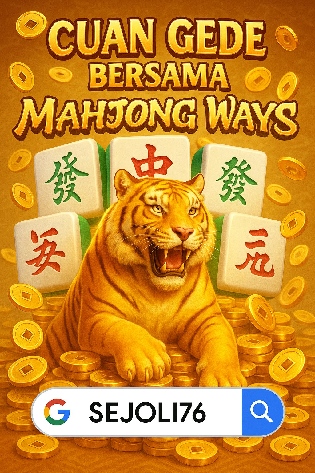 Dahsyat! Wild Pecah Terus Setiap Putaran, Jepe Auto Kaya Hanya di Mahjong Ways 3